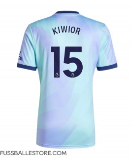 Günstige Arsenal Jakub Kiwior #15 3rd trikot 2024-25 Kurzarm